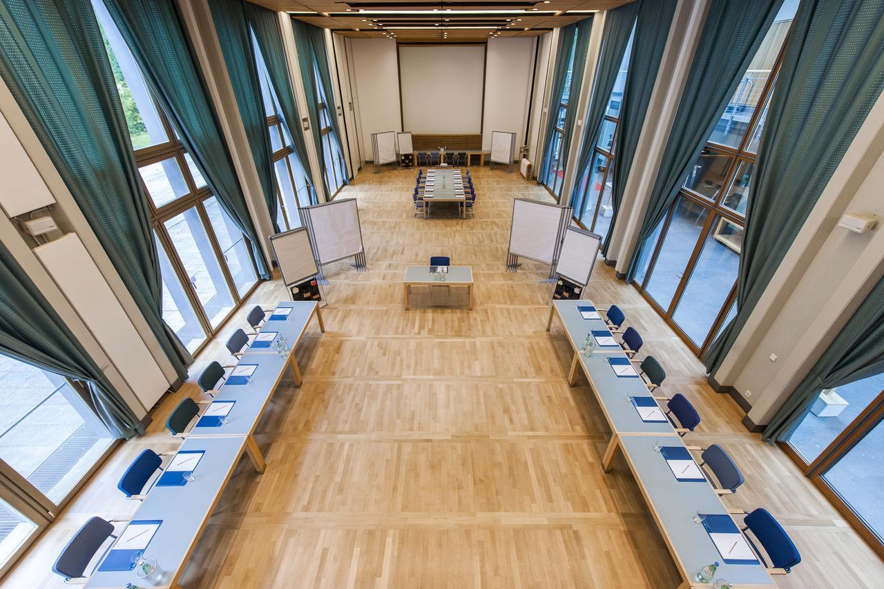 Ringhotel Schorfheide, Tagungszentrum Der Wirtschaft โยอาคิมสทาล ภายนอก รูปภาพ