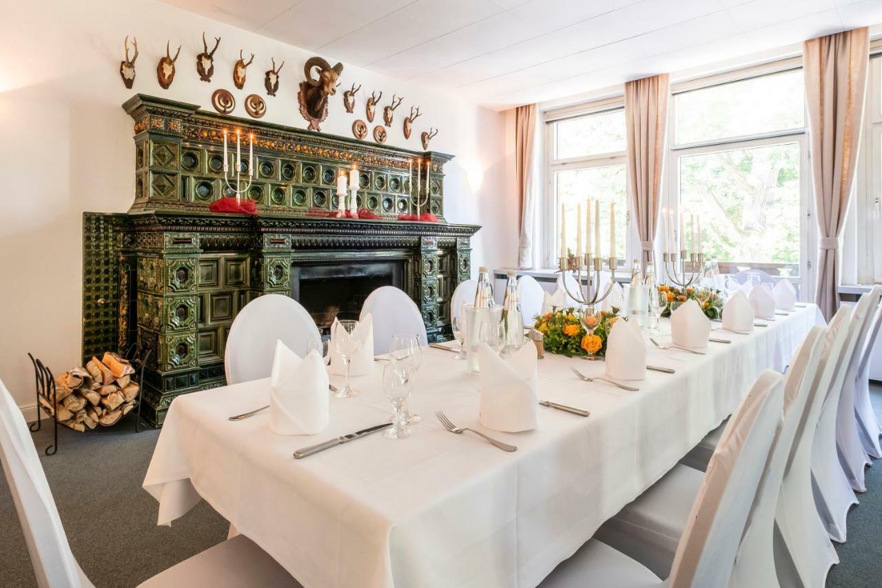 Ringhotel Schorfheide, Tagungszentrum Der Wirtschaft โยอาคิมสทาล ภายนอก รูปภาพ